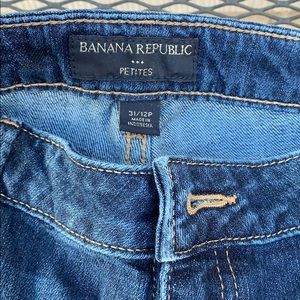 Banana republic 12p jeans